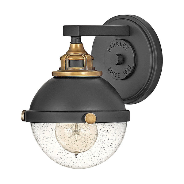 Fletcher Single Wall Bracket by Hinkley in Black