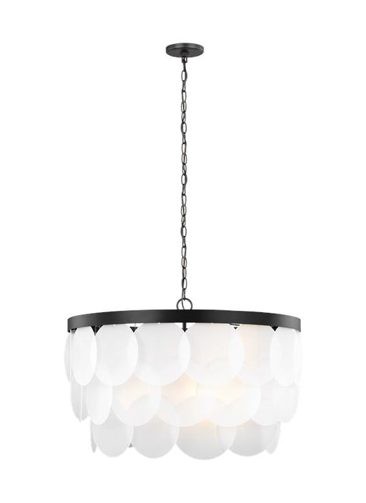 Mellita Large 8 Light Chandelier by Visual Comfort Generation
