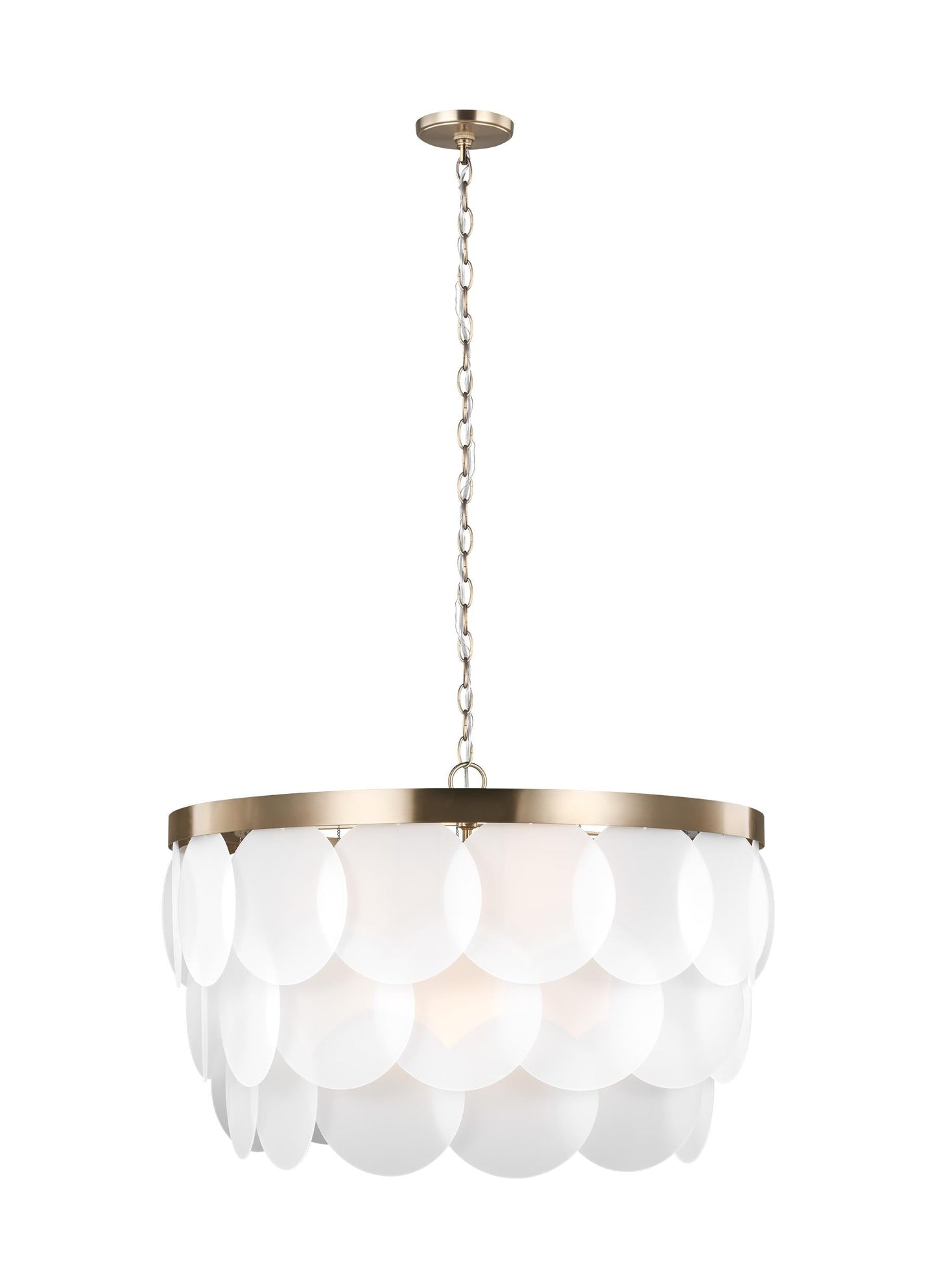 Mellita 8 Light Chandelier by Visual Comfort Generation