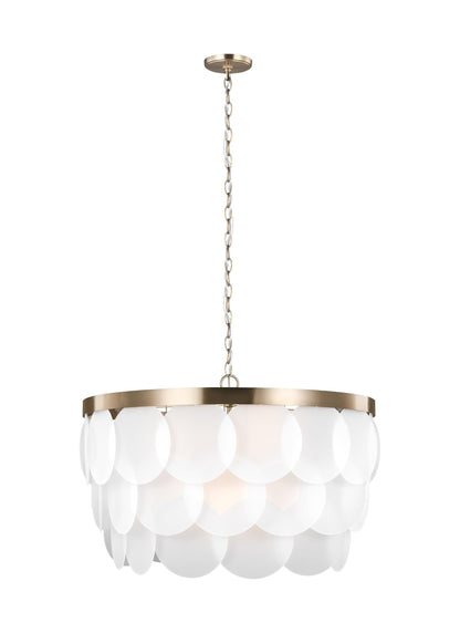 Mellita 8 Light Chandelier by Visual Comfort Generation