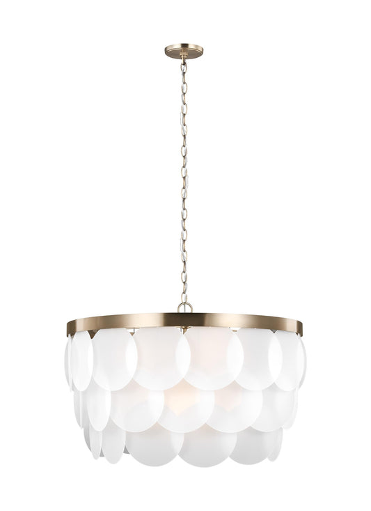 Mellita 8 Light Chandelier by Visual Comfort Generation