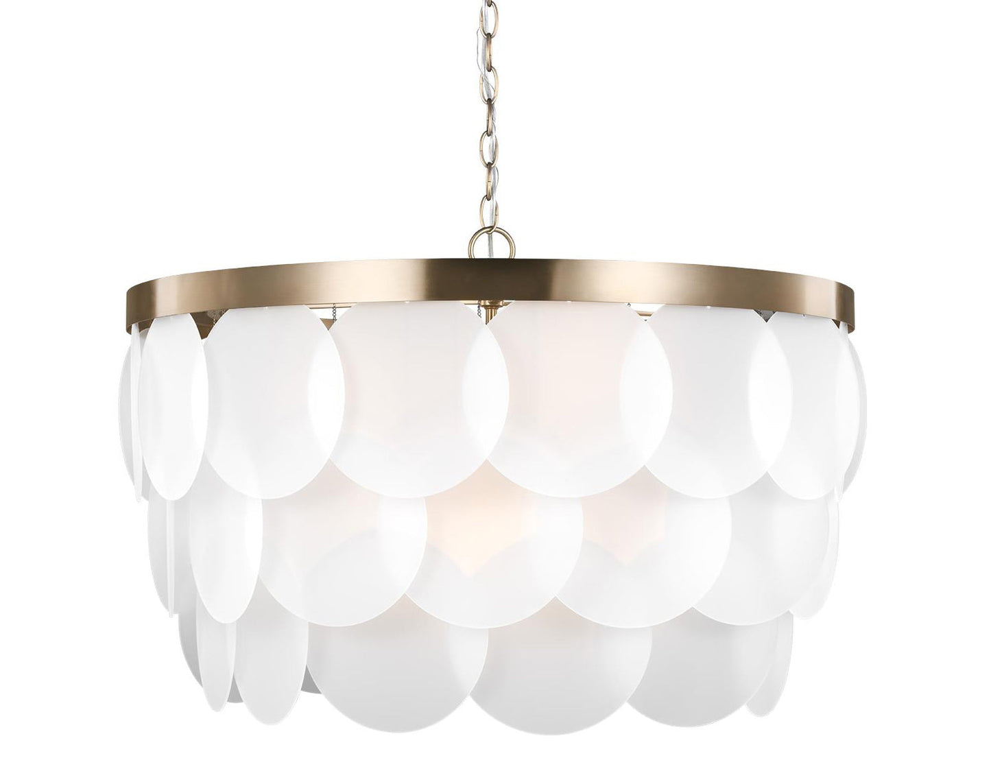 Mellita 8 Light Chandelier by Visual Comfort Generation