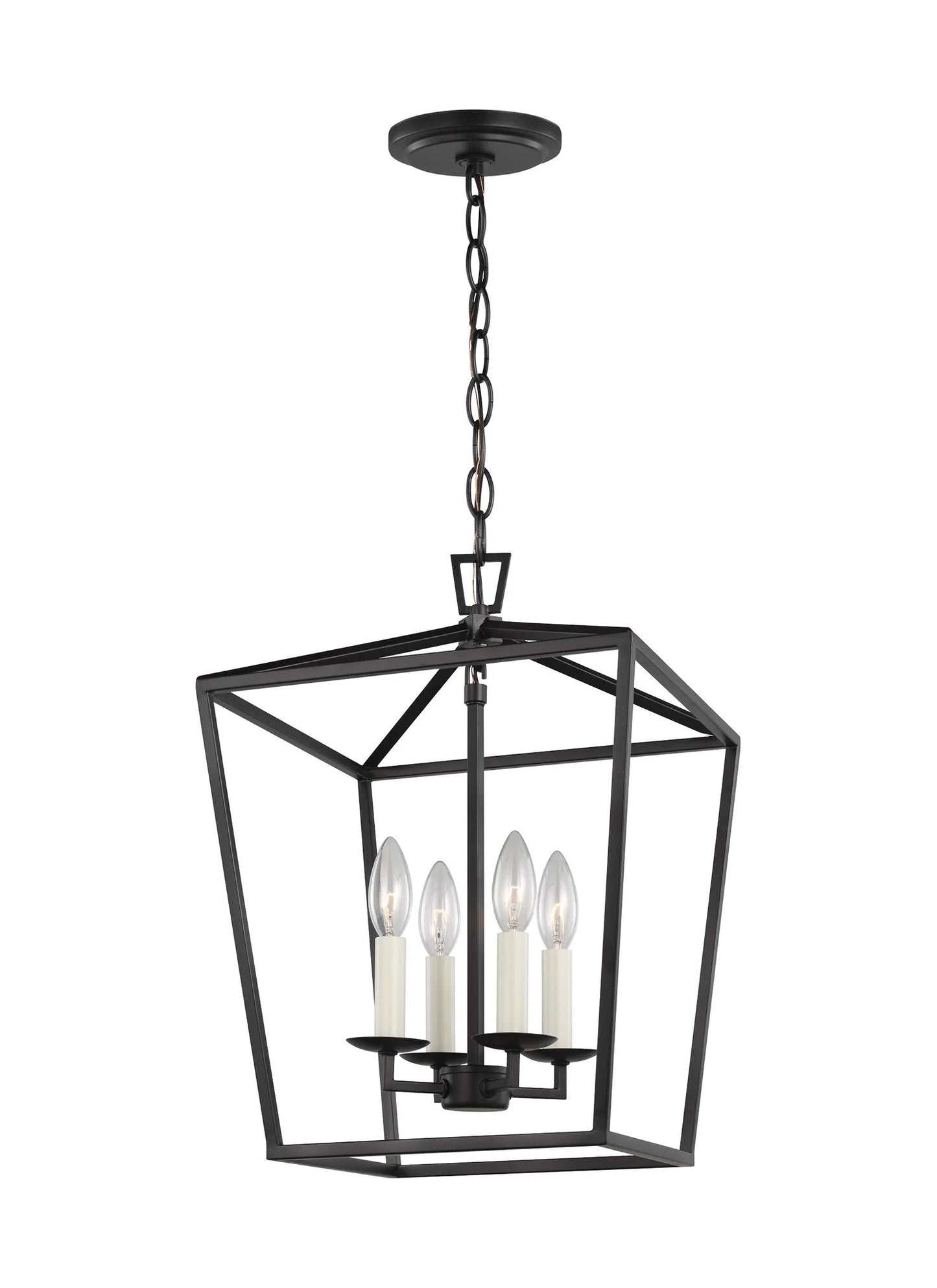 Dianna 4 Light Small Pendant Light by Visual Comfort Generation