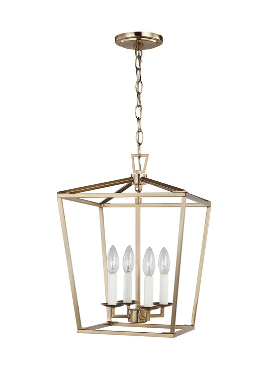 Dianna 4 Light Small Pendant Light by Visual Comfort Generation