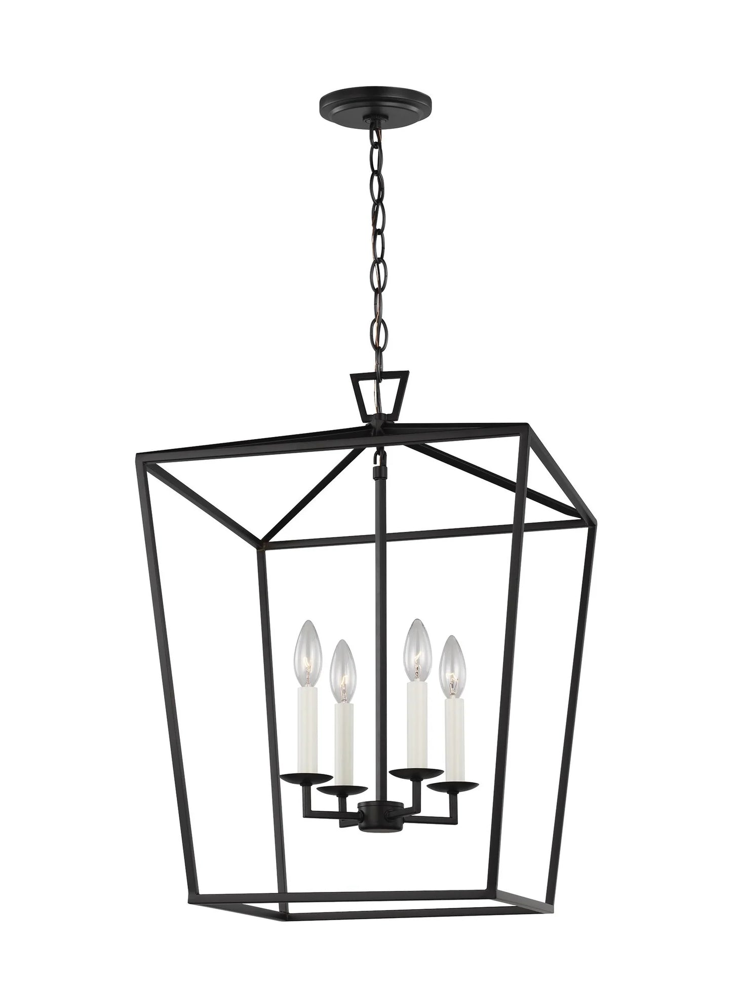 Dianna 4 Light Medium Pendant by Visual Comfort Generation