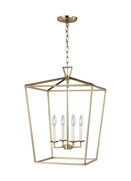 Dianna 4 Light Medium Pendant by Visual Comfort Generation