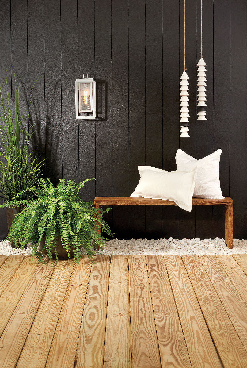 Republic Medium Outdoor Wall Lantern by Hinkley Lighting