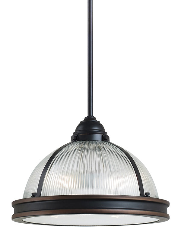 Pratt Street Pendant with 2 Lights by Visual Comfort Generation