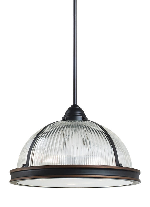 Pratt Street Pendant with 3 Lights by Visual Comfort Generation