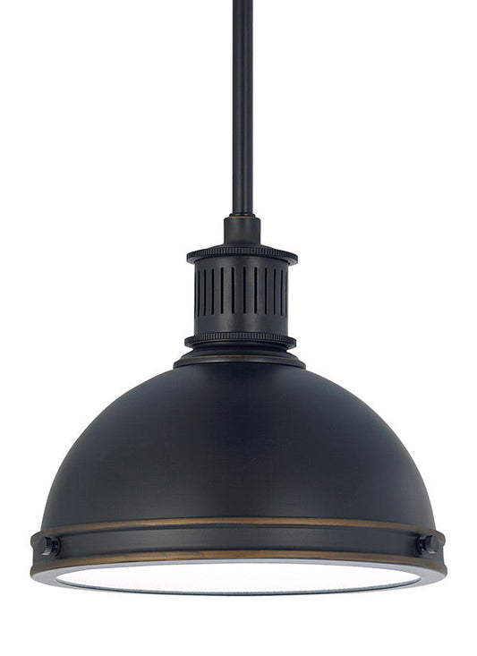 Pratt Street Single Pendant by Visual Comfort Generation