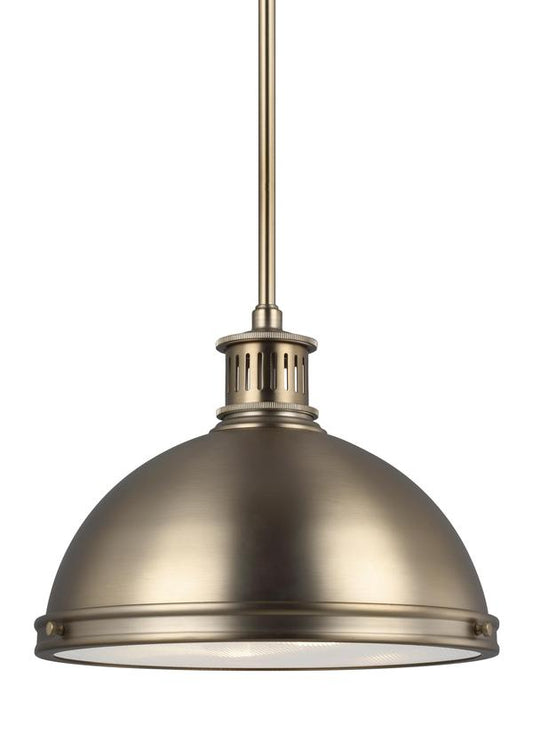 Pratt Street Pendant with 2 Lights by Visual Comfort Generation