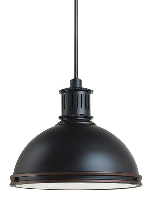 Pratt Street Pendant with 3 Lights by Visual Comfort Generation