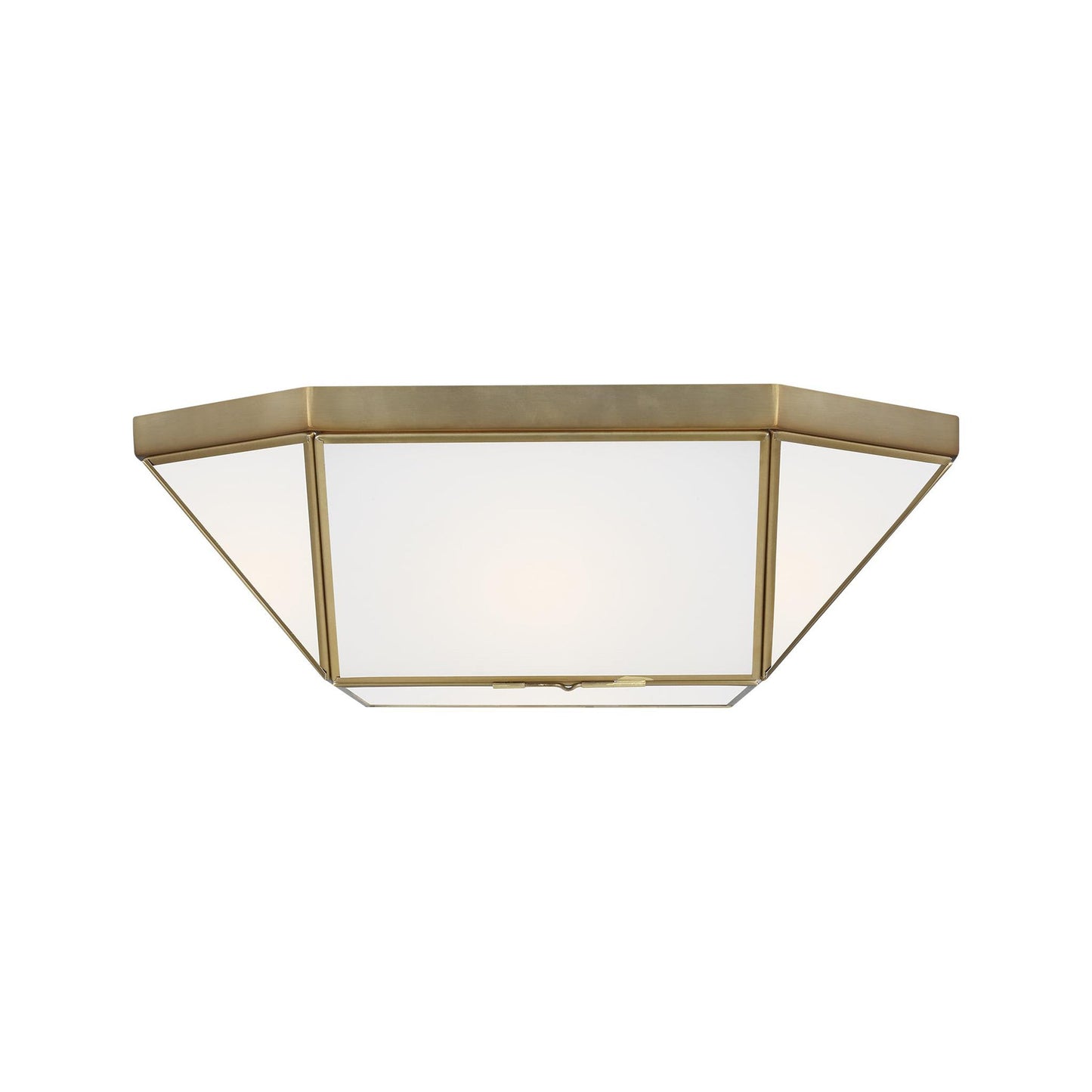 Morrison 2 Light Semi-Flush Ceiling Mount by Visual Comfort Generation
