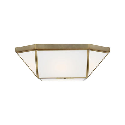 Morrison 2 Light Semi-Flush Ceiling Mount by Visual Comfort Generation