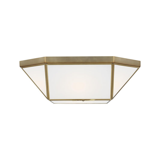 Morrison 2 Light Semi-Flush Ceiling Mount by Visual Comfort Generation