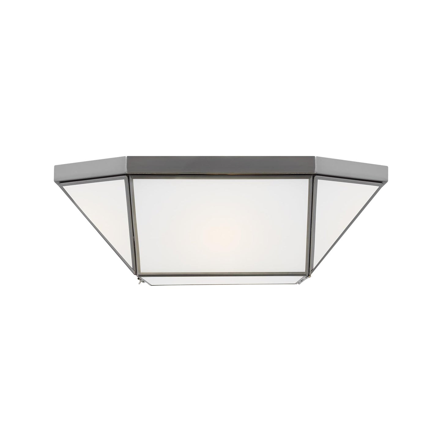 Morrison 2 Light Semi-Flush Ceiling Mount by Visual Comfort Generation