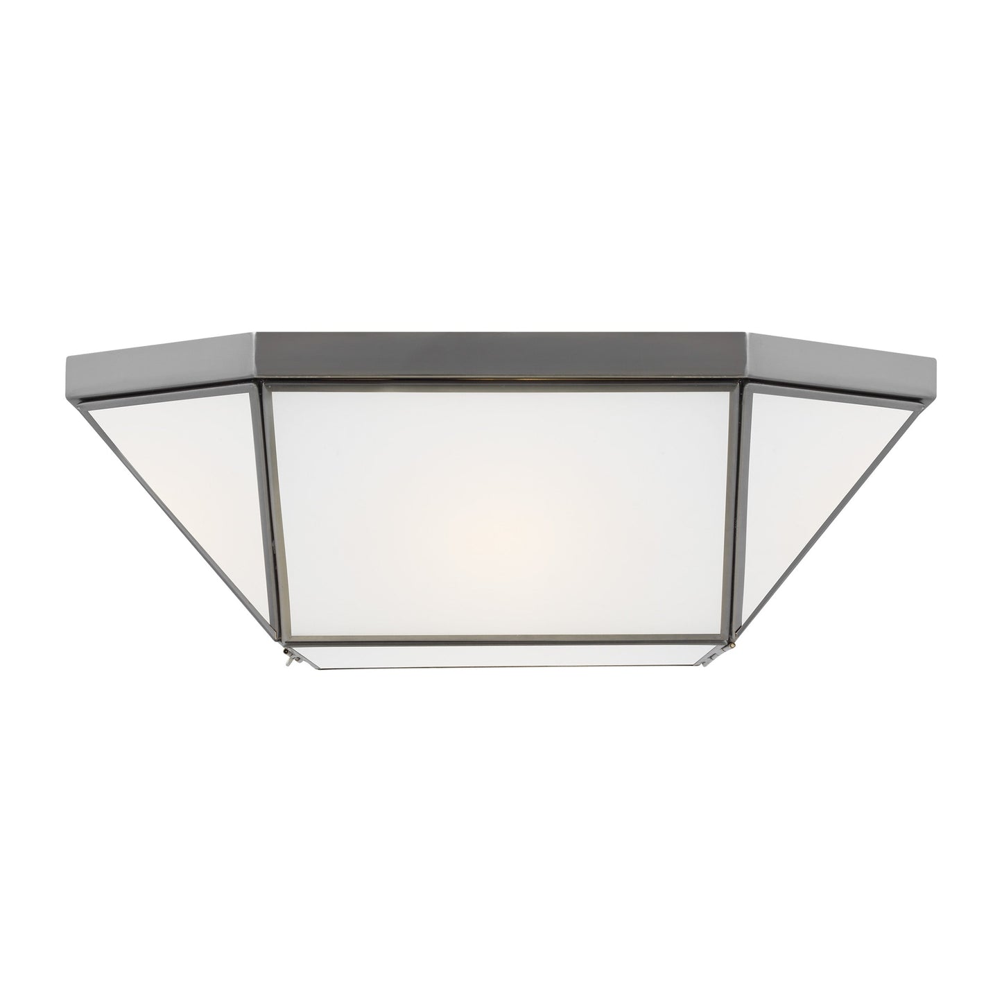 Morrison 2 Light Semi-Flush Ceiling Mount by Visual Comfort Generation