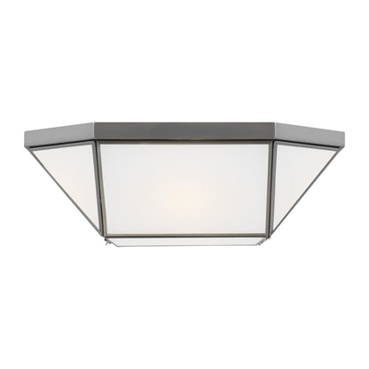 Morrison 2 Light Semi-Flush Ceiling Mount by Visual Comfort Generation