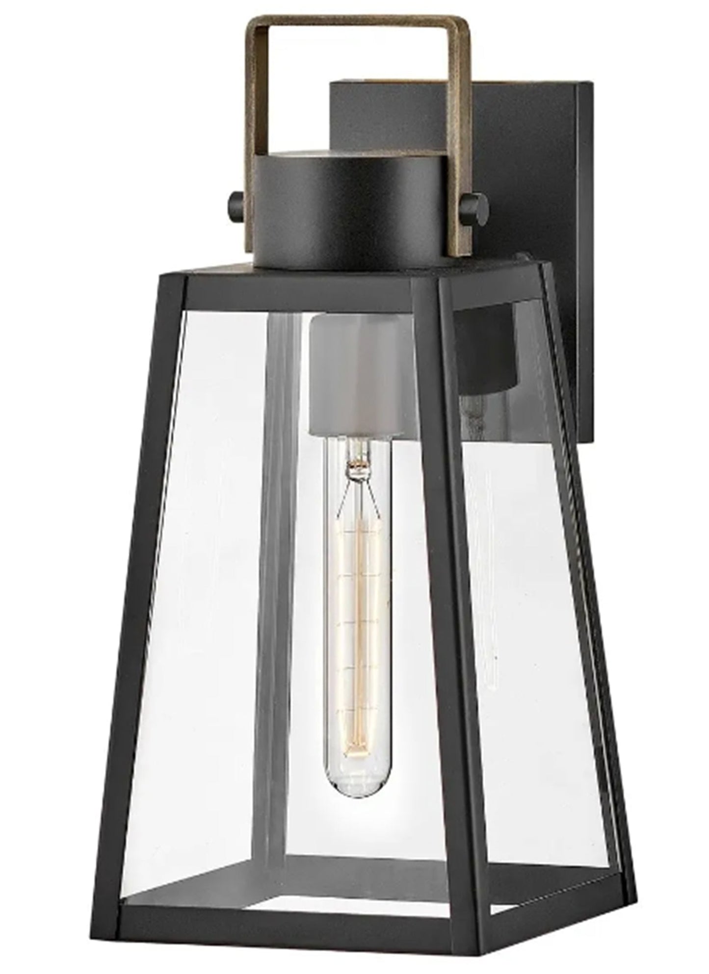 Hugh Small Exterior Wall Lantern by Lark Living