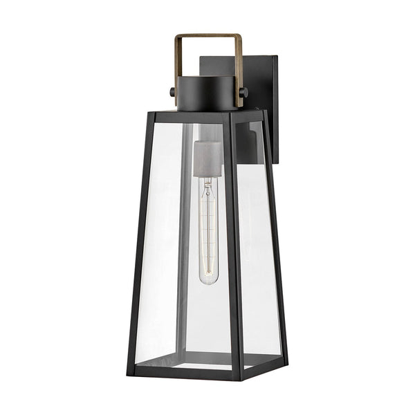 Hugh Large Exterior Wall Lantern by Lark