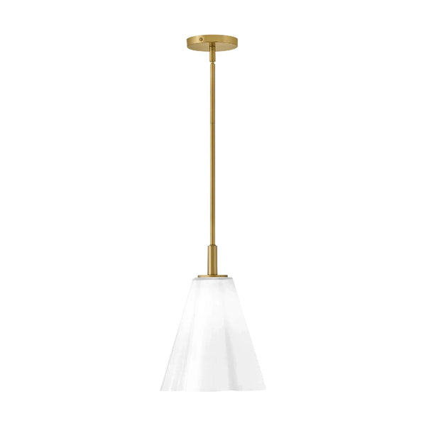 Honey Pendant by Lark in Distressed Brass