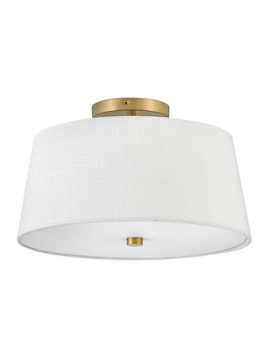 Beale 2 Light Flush Ceiling Mount by Lark Living