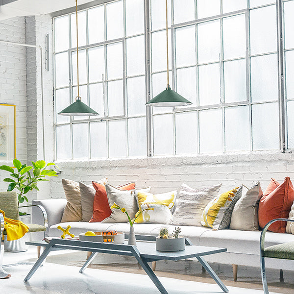 Milo Large Pendant by Lark Living