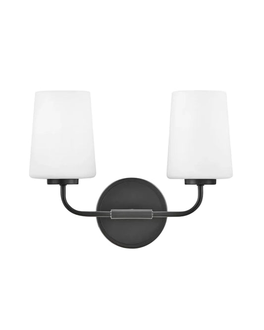 Kline 2 Light Wall Sconce by Lark Living