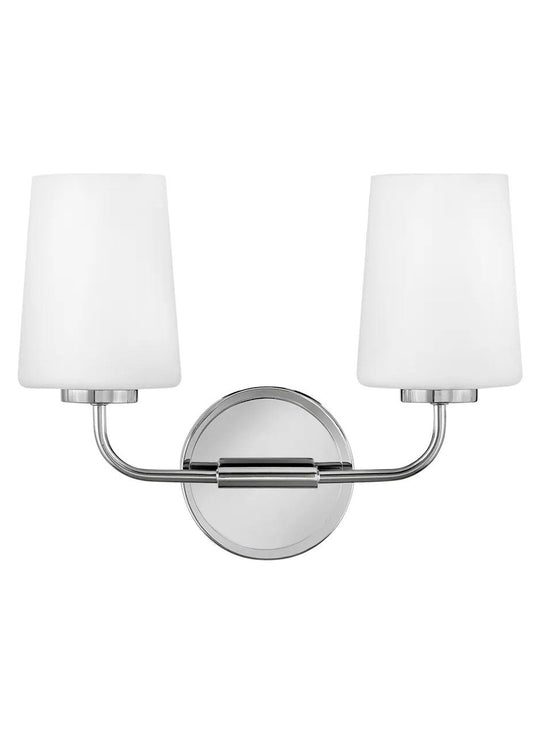OUTLET - Kline 2 Light Wall Sconce by Lark Living