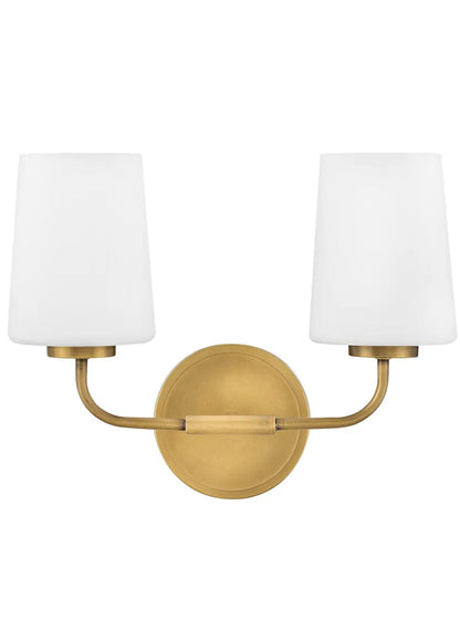 Kline 2 Light Wall Sconce by Lark Living