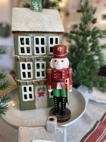 Nutcracker with Red Jacket