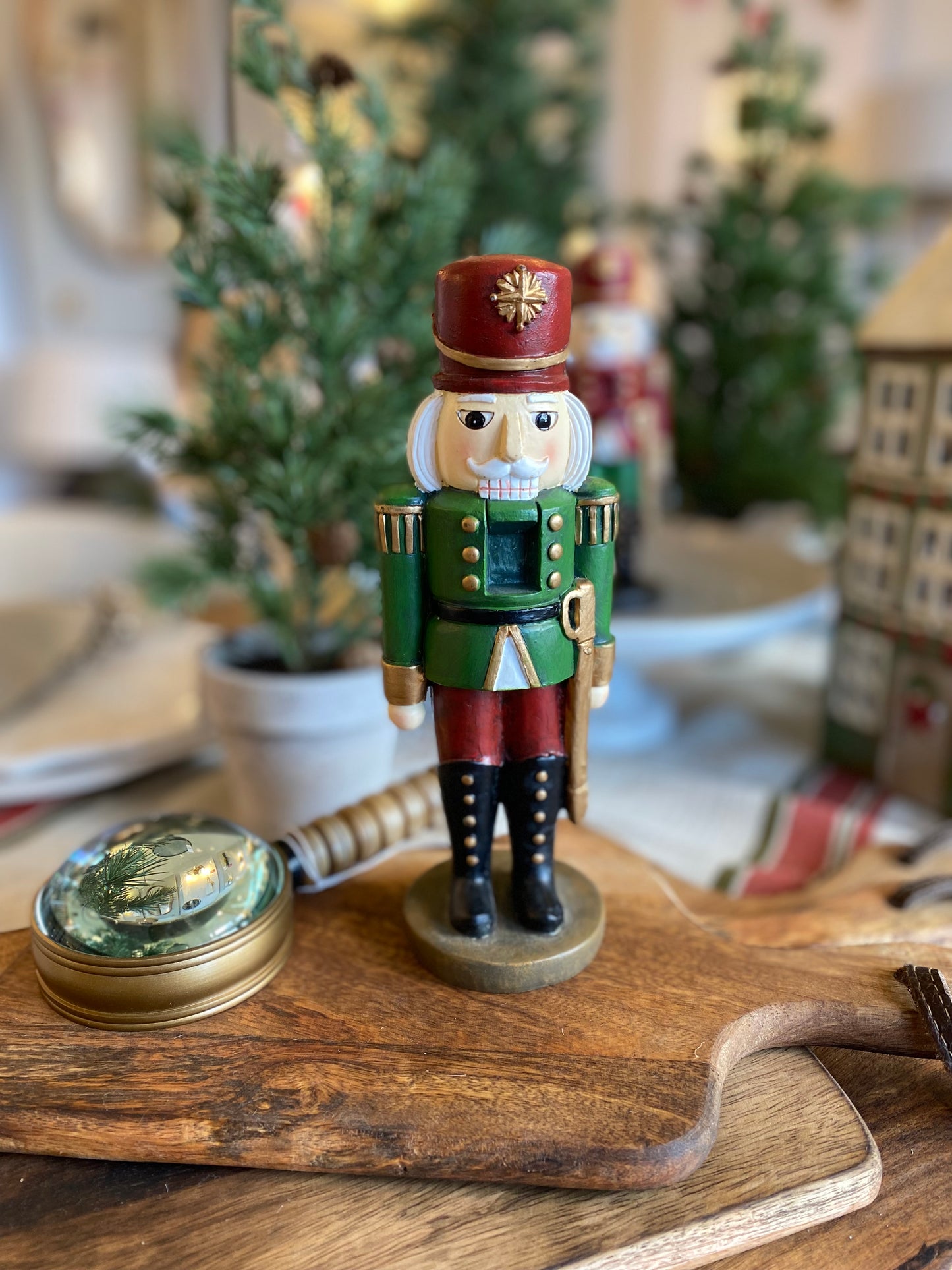 Nutcracker with Green Jacket