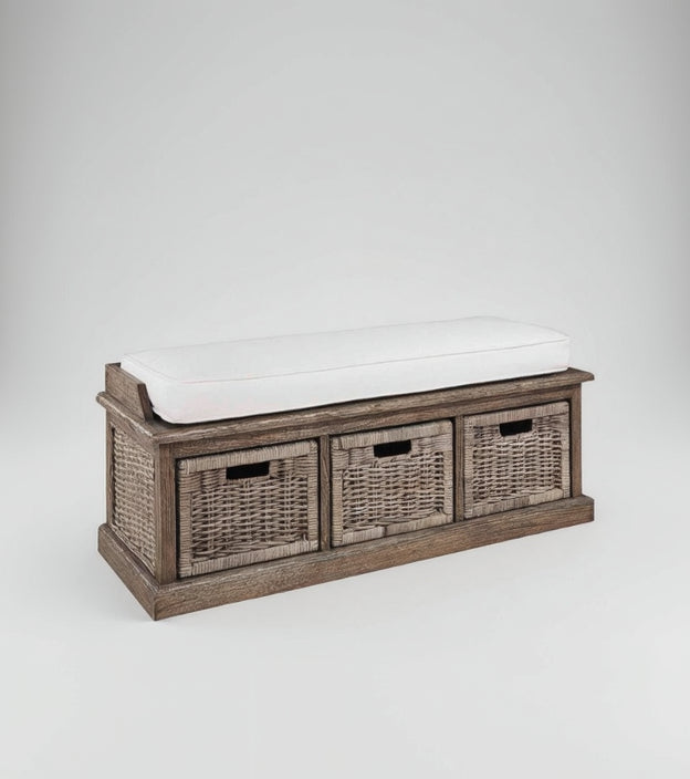 3 Drawer Window Bench Seat