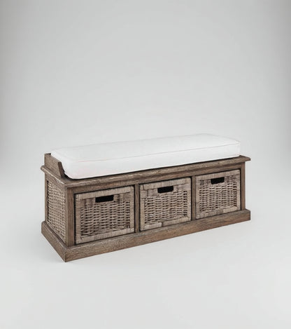 3 Drawer Window Bench Seat