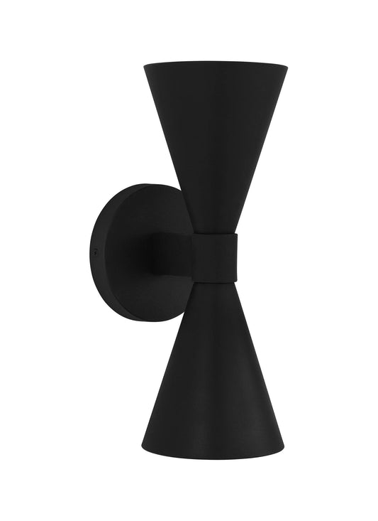 Albertine 2 Light Exterior Lantern by Visual Comfort Studio