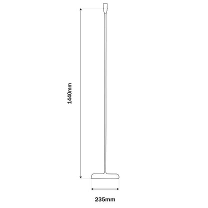 Parisian Style Floor Lamp Base