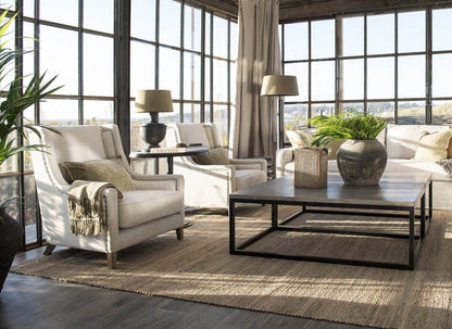 Artwood AW 44 Armchair &#8211; Belgium Linen