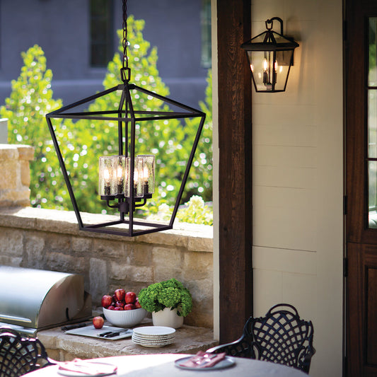 Alford Place 4 Light Exterior Pendant by Hinkley Lighting