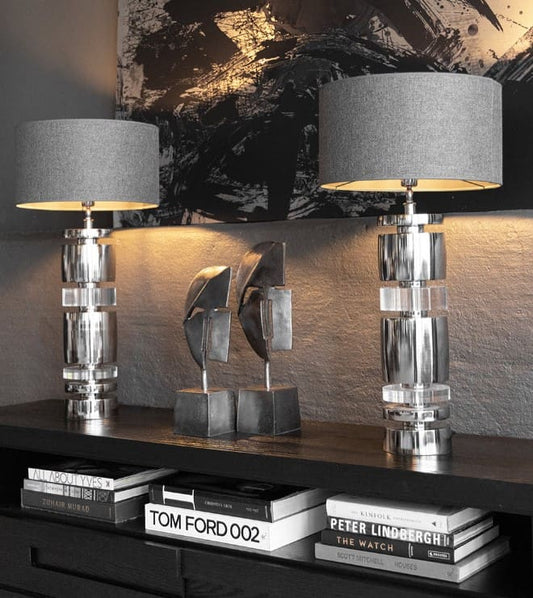Armando Plexi Table Lamp Base
