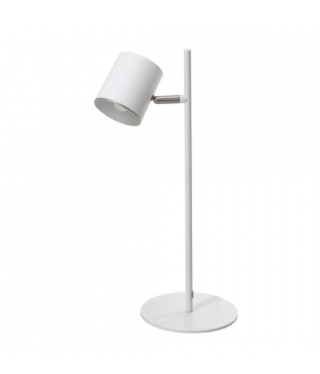 Arlo LED Desk Lamp in White