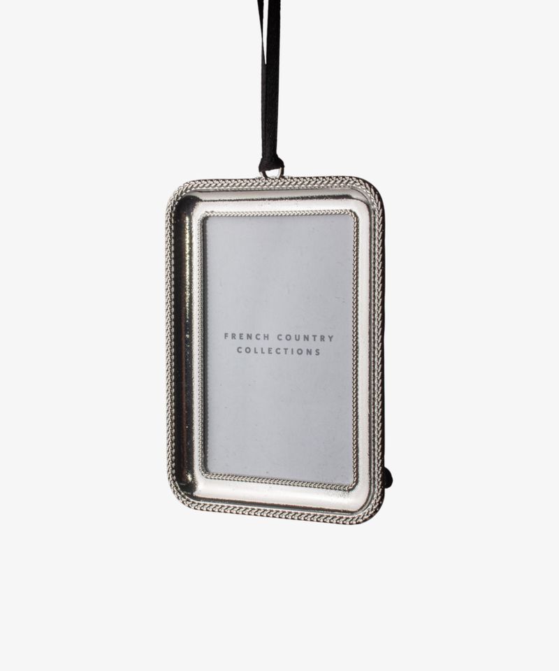 Rectangular Beaded Hanging Photo Frame