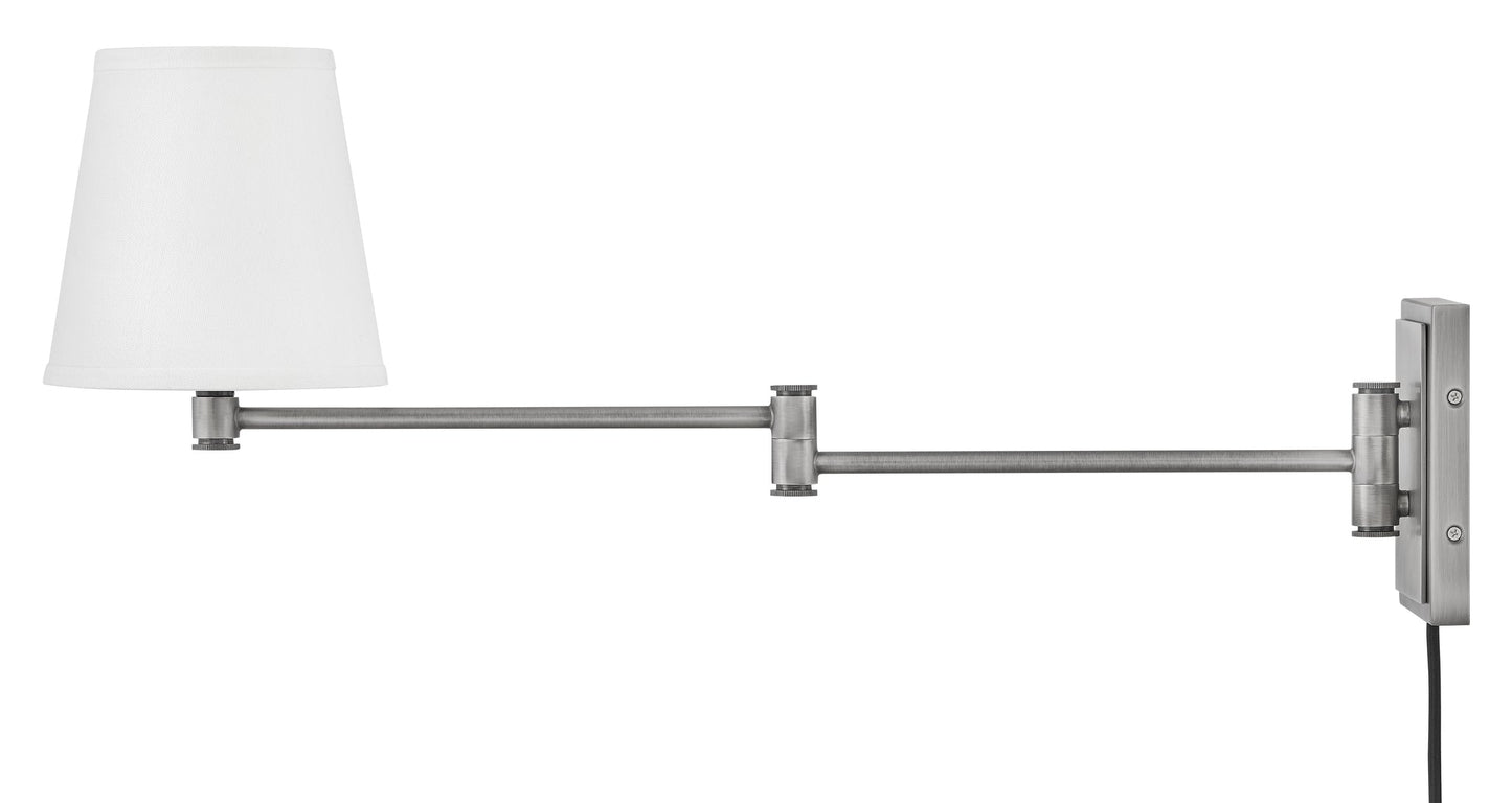 Beale Swing Arm Wall Light by Lark Living