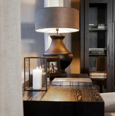 Bergamo Table Lamp Base
