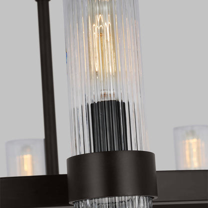 Geneva 8 Light Chandelier by Visual Comfort Studio