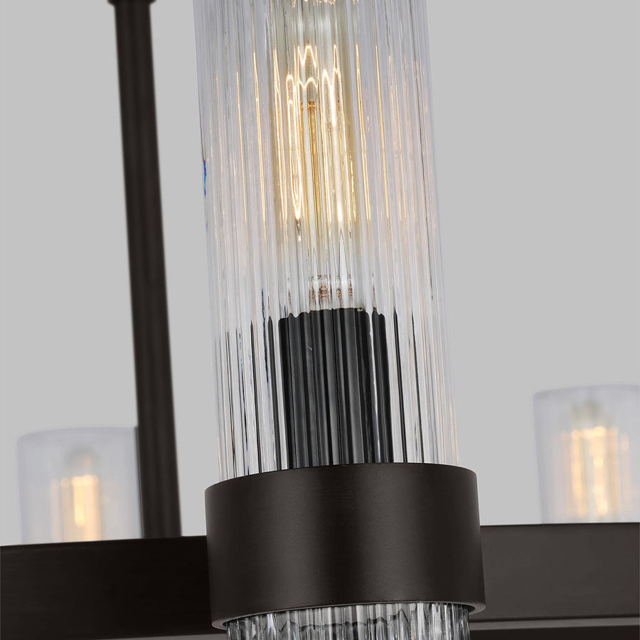Fluted glass