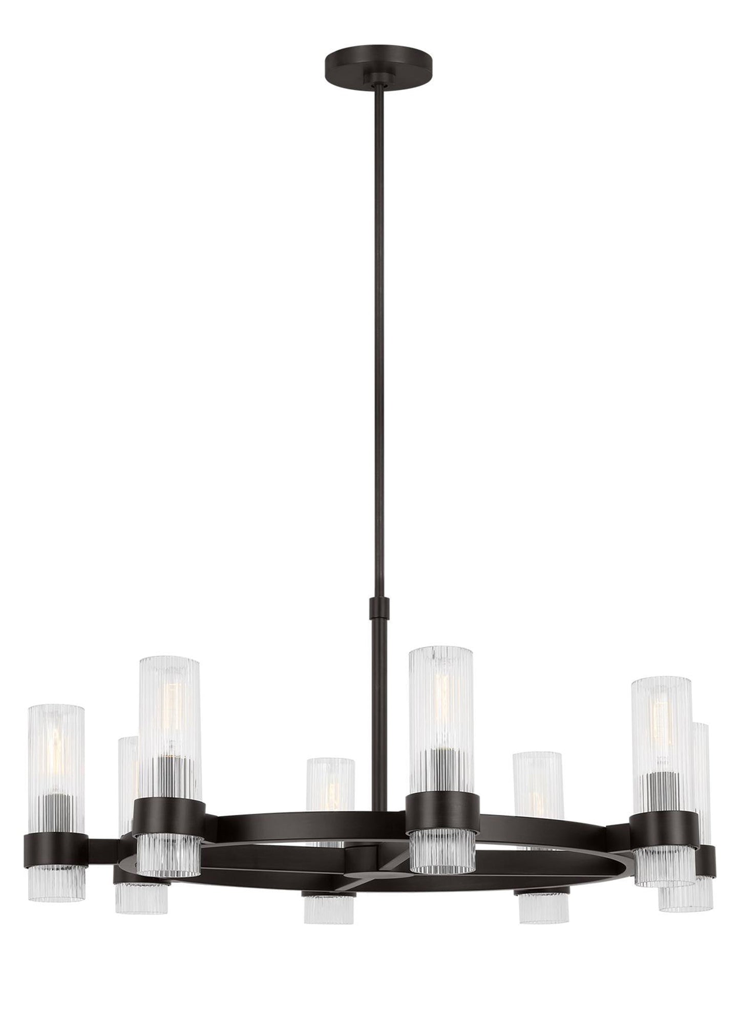 Geneva 8 Light Chandelier by Visual Comfort Studio