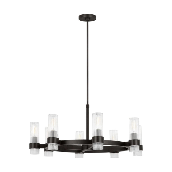 Geneva 8 Light Chandelier by Visual Comfort