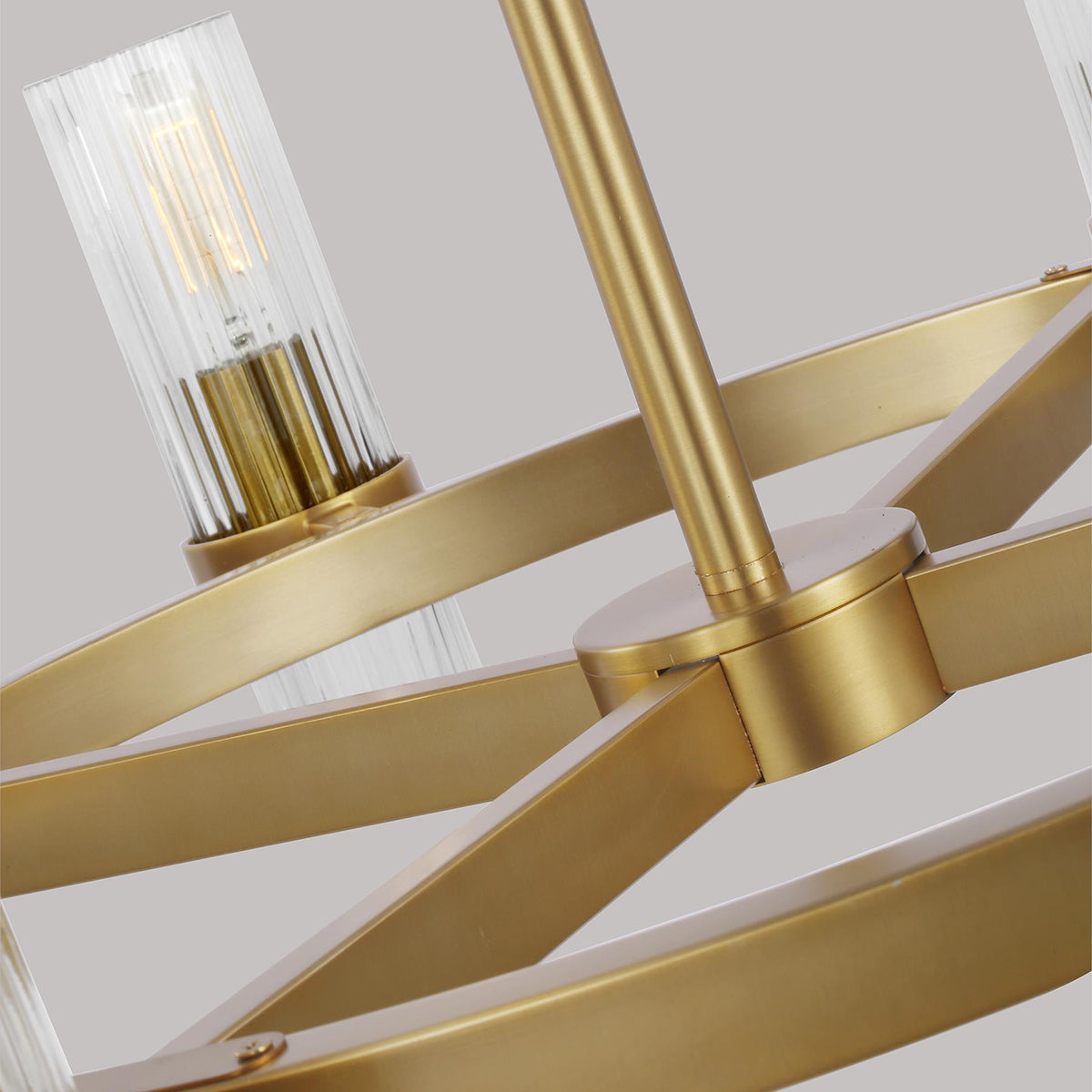 Geneva 8 Light Chandelier by Visual Comfort Studio