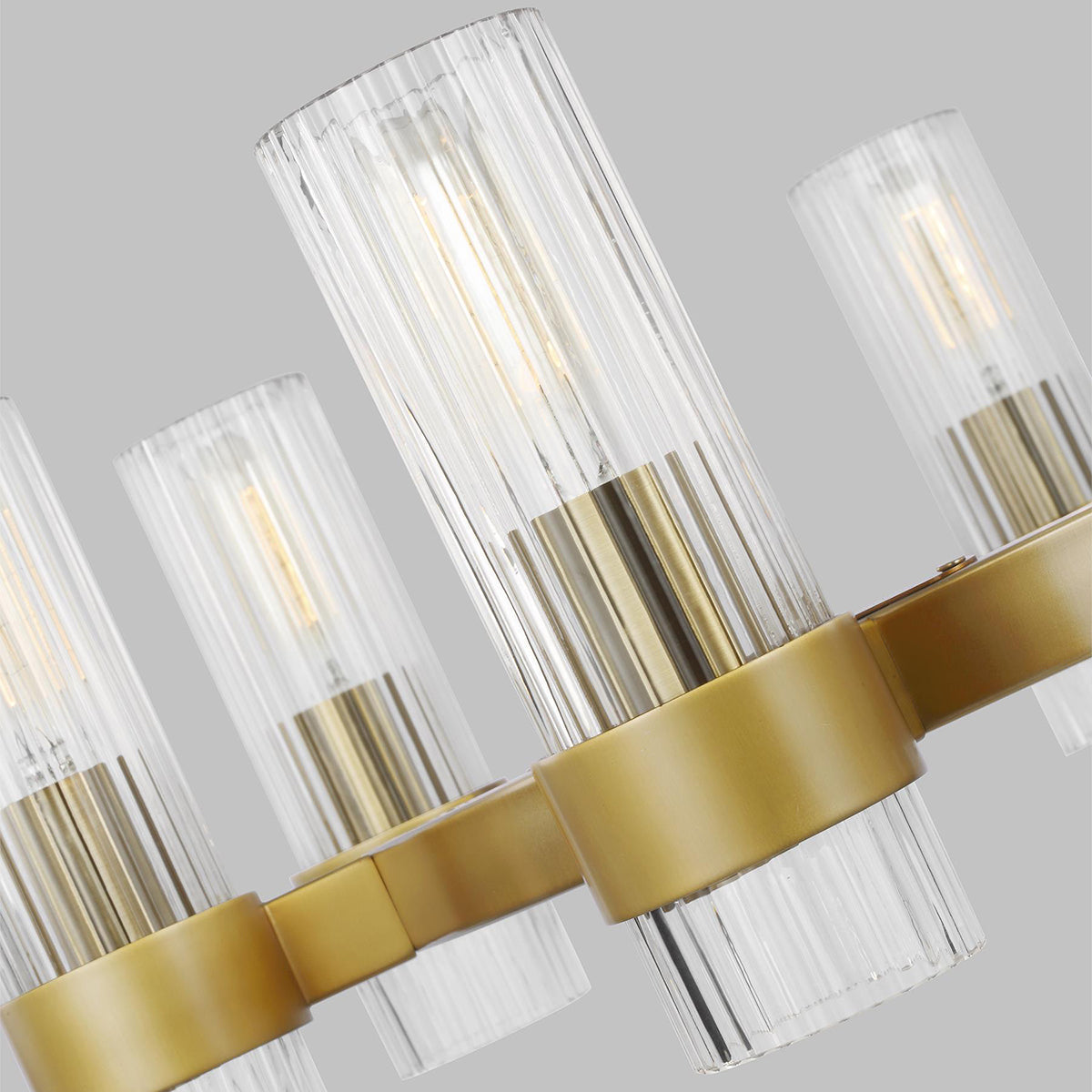 Geneva 8 Light Chandelier by Visual Comfort Studio