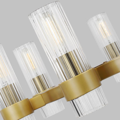 Geneva 8 Light Chandelier by Visual Comfort Studio